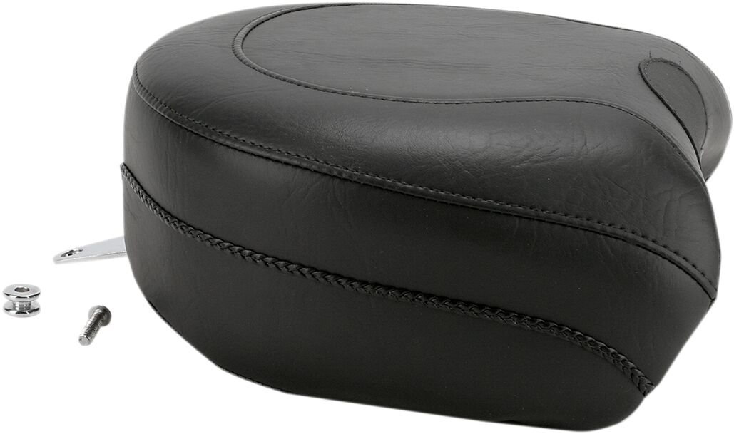 PILLION PAD WIDE TOURING VINTAGE STITCHED