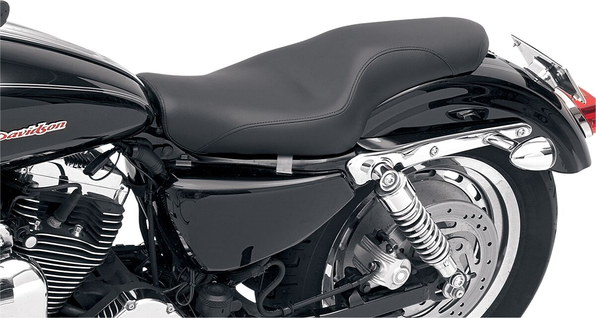 PROFILER SEAT BLACK HARLEY DAVIDSON