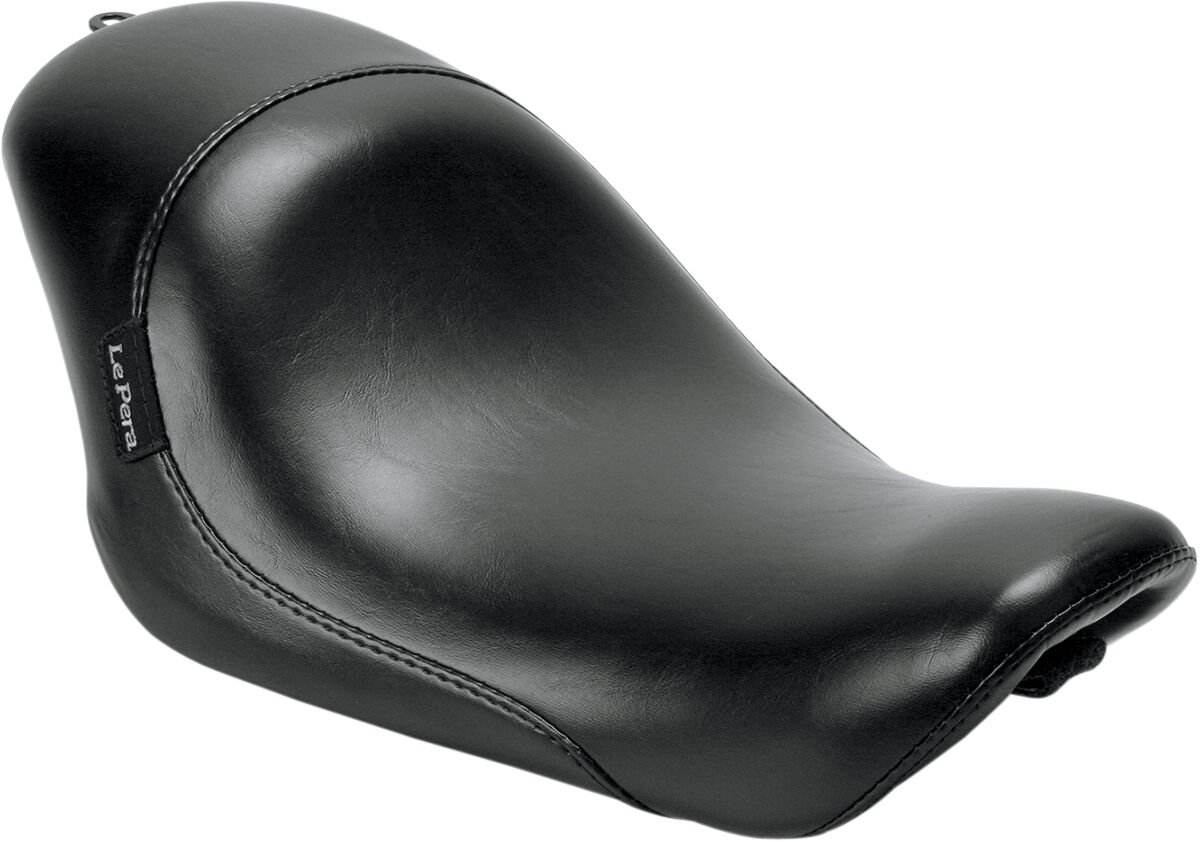 SEAT SILHOUETTE SOLO SMOOTH FRONT BLACK