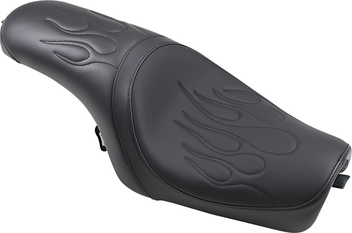 SEAT PREDATOR REAR FULL LENGTH VINYL BLACK