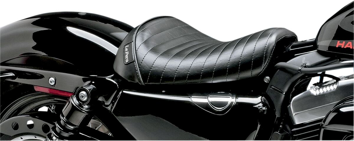 SEAT BARE BONES LT SOLO PLEATED BLACK