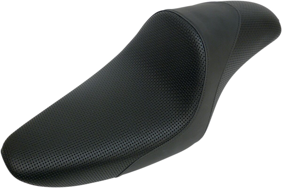 SEAT AMERICANO MODERN PATTERN COVER BLACK HARLEY DAVIDSON