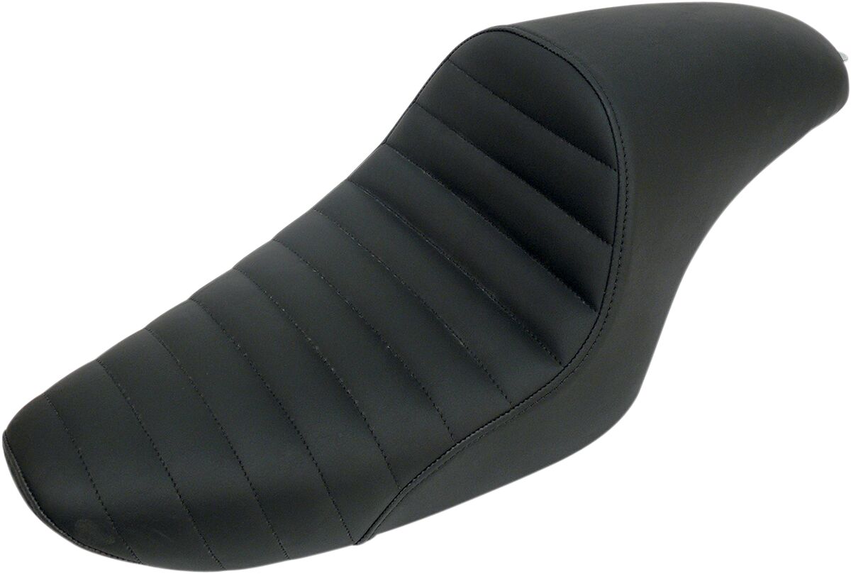 SEAT AMERICANO CLASSIC PLEATED COVER BLACK HARLEY DAVIDSON
