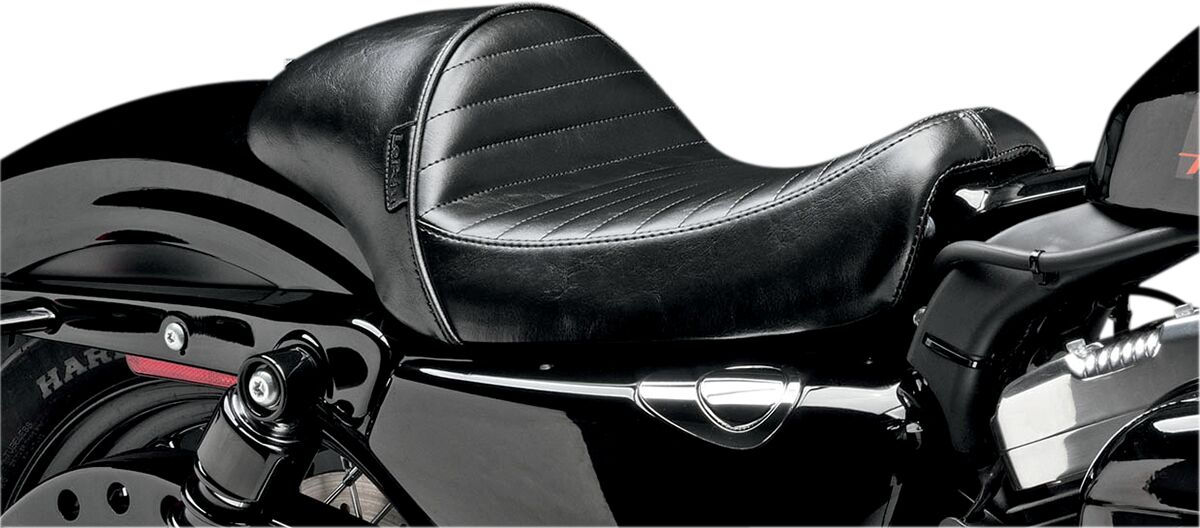 SEAT STUBS CAFE PLEATED BLACK