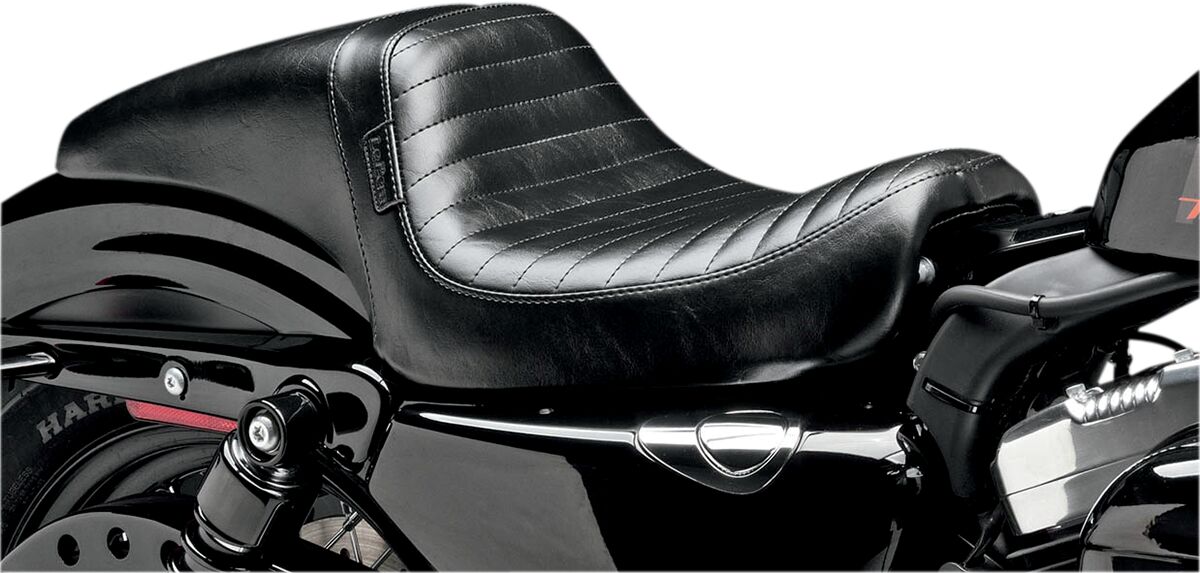 SEAT DAYTONA FULL-LENGTH PLEATED BLACK