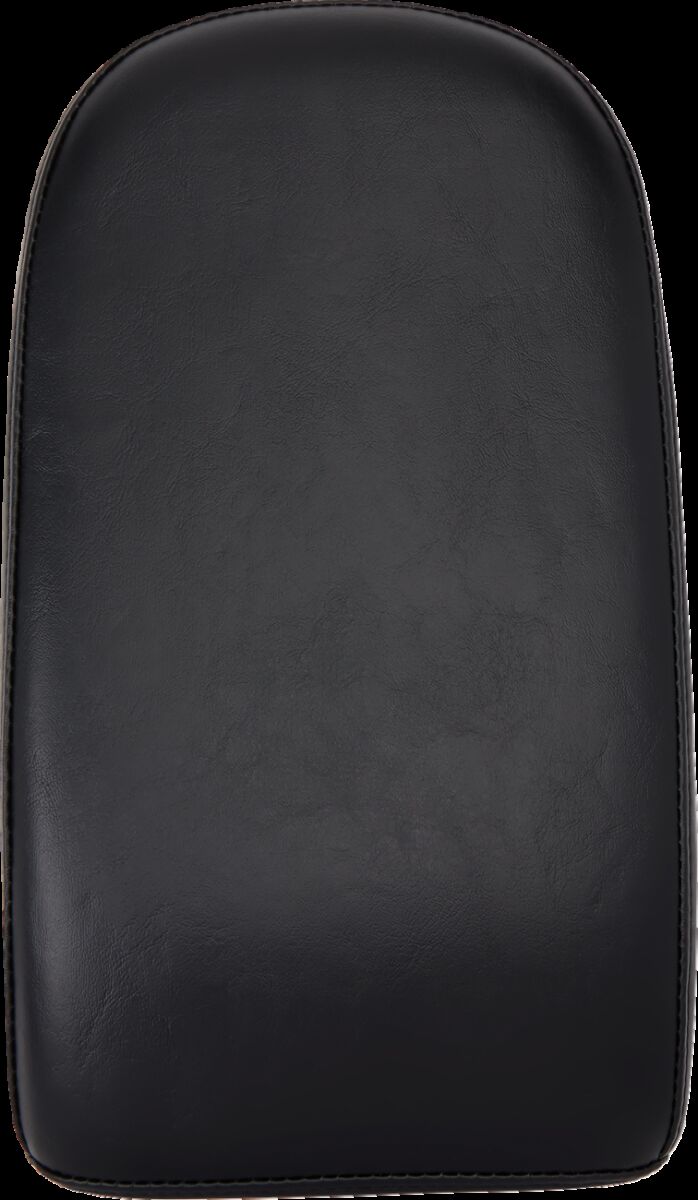 PILLION PAD BARE BONES REAR BLACK