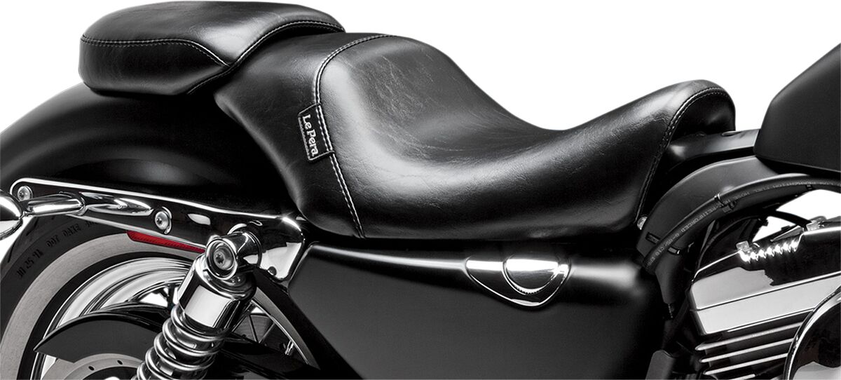 PILLION PAD BARE BONES REAR BLACK