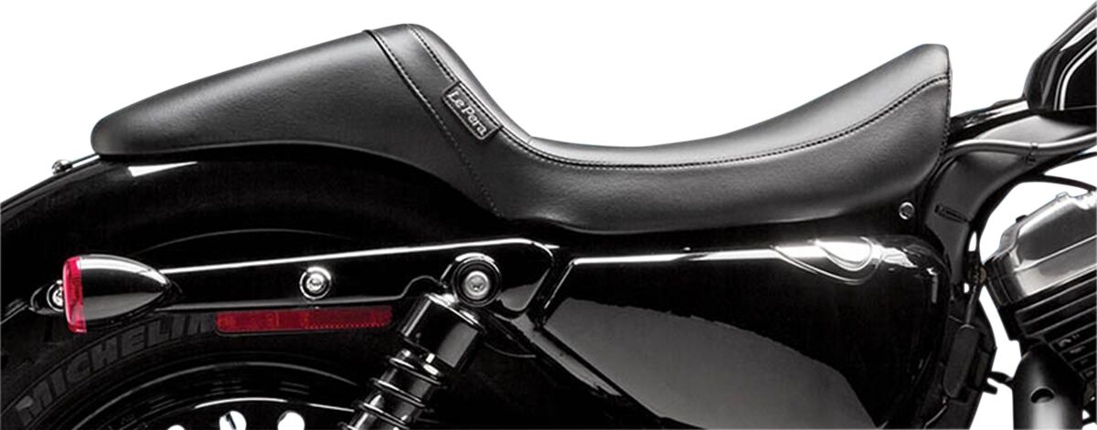 SEAT DAYTONA SPORT DADDY LONG LEGS SMOOTH BLACK