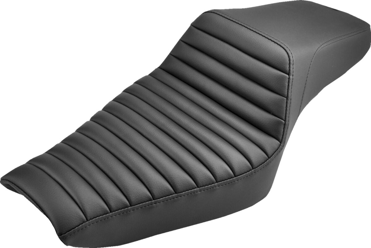 2-UP SEAT STEP UP FRONT|REAR SADDLEHYDE™|SADDLEGEL™ BLACK