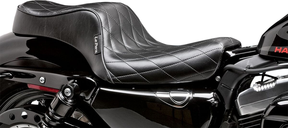 SEAT CHEROKEE 2-UP DIAMOND STITCHED BLACK