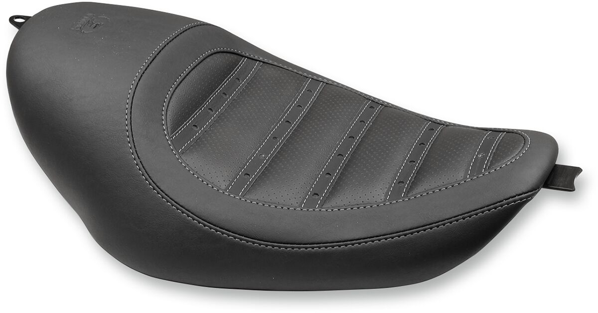 SEAT SOLO DAYTONA FRED KODLIN SIGNATURE SERIES RAISED DETAILING WITH LEATHER ACCENT STRIPS