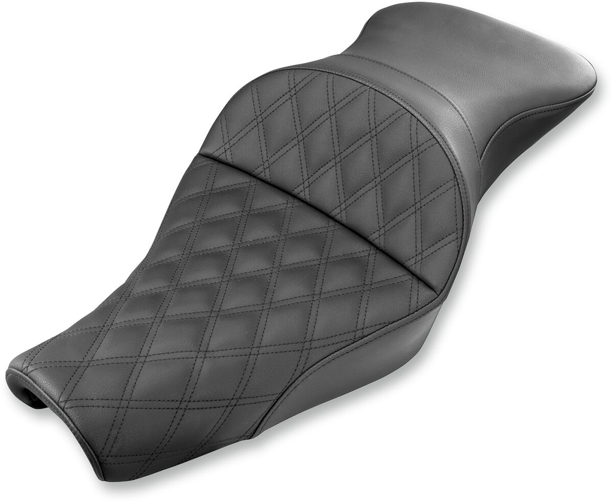 2-UP SEAT EXPLORER™ LS FRONT|REAR VINYL|SADDLEGEL™ BLACK