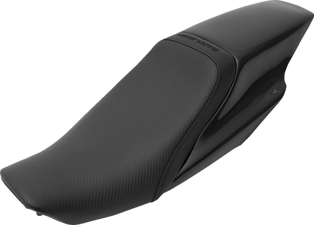 SOLO SEAT CONVERSION KIT ELIMINATOR FRONT VINYL BLACK