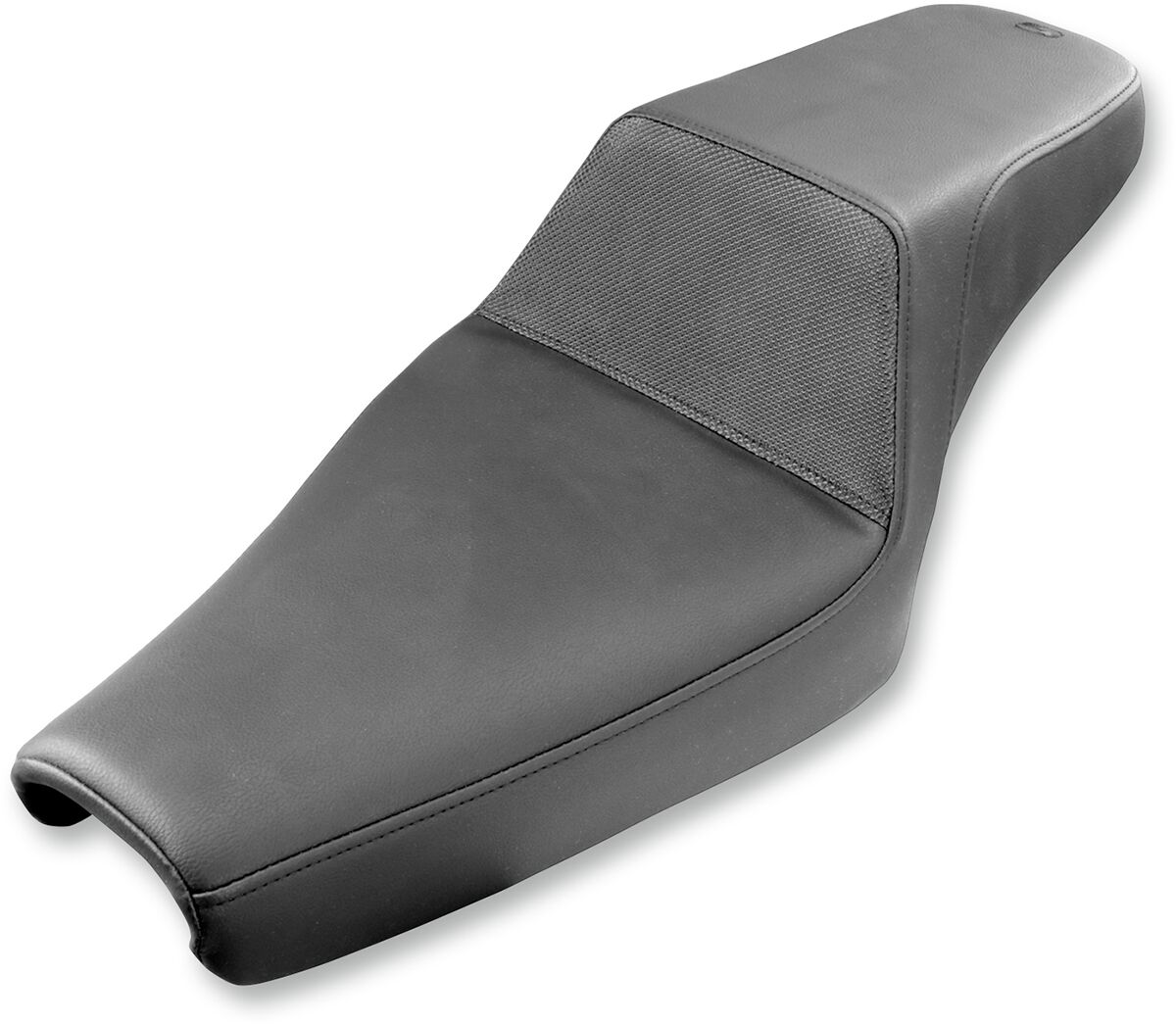 2-UP SEAT STEP UP FRONT|REAR VINYL|SADDLEGEL™ BLACK