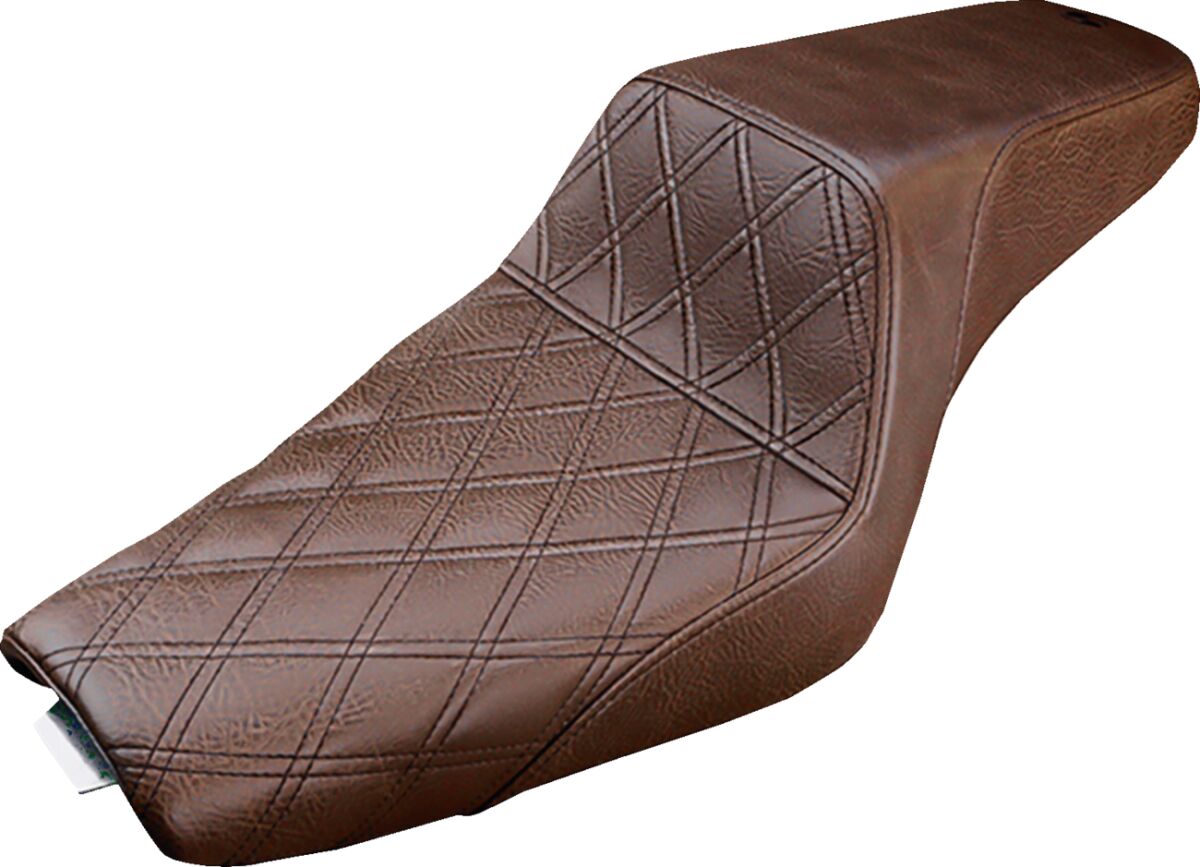 2-UP SEAT STEP UP FRONT|REAR SADDLEHYDE™ BROWN