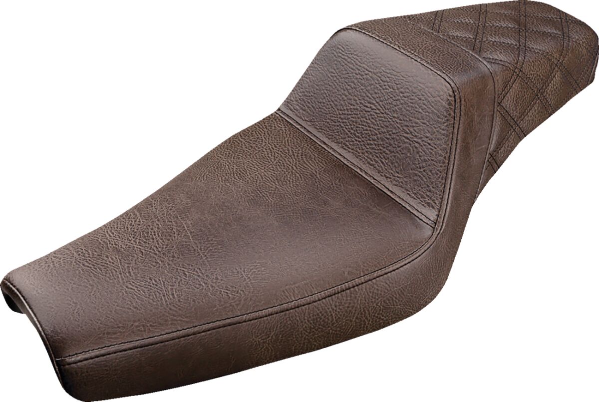 2-UP SEAT STEP UP FRONT|REAR SADDLEHYDE™ BROWN