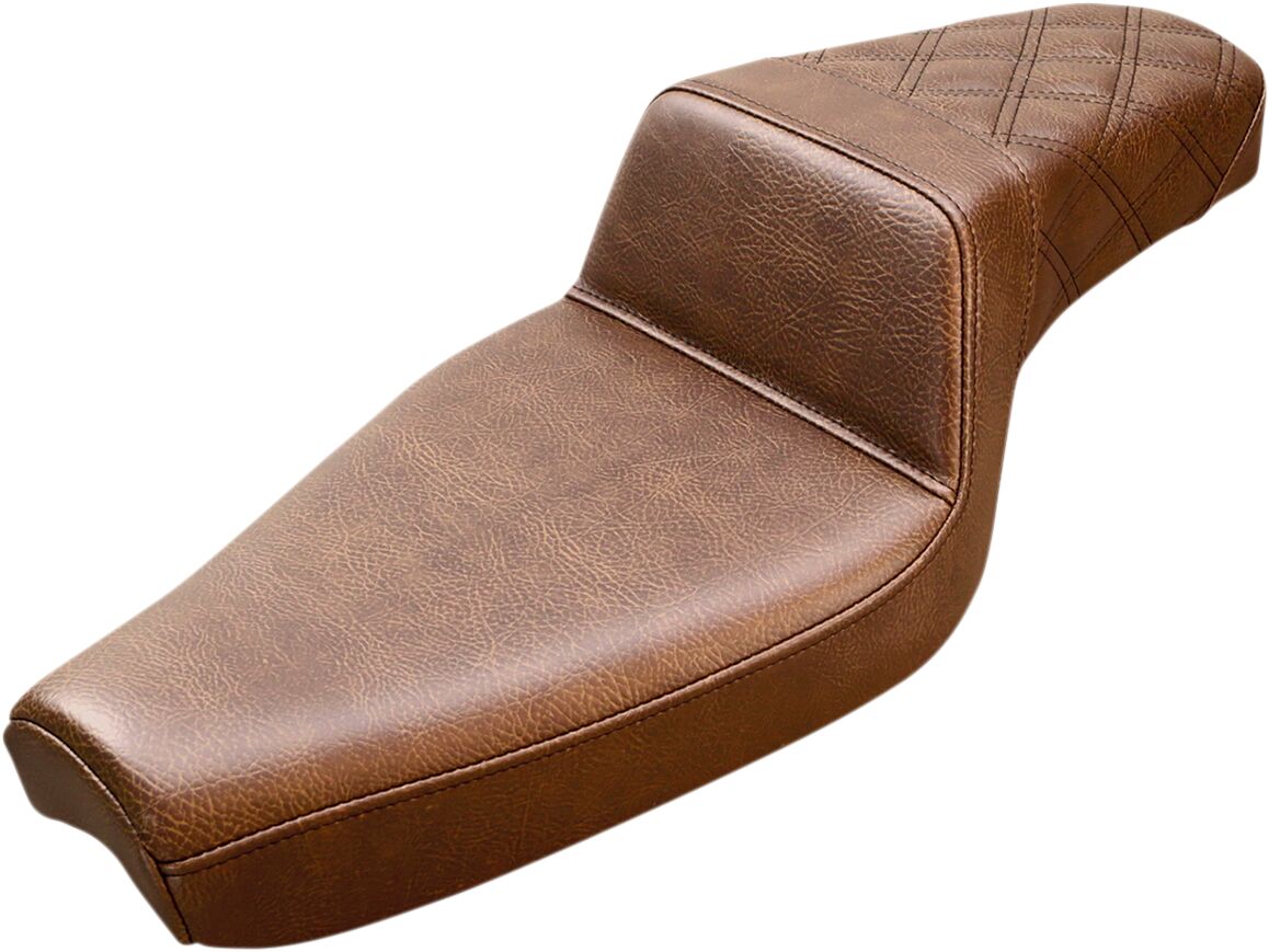 2-UP SEAT STEP UP FRONT|REAR SADDLEHYDE™ BROWN