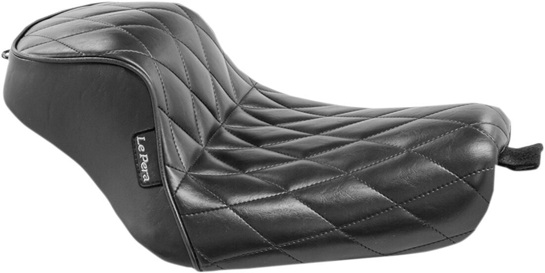 SEAT SPROCKET SOLO BLACK/DIAMOND-CUT