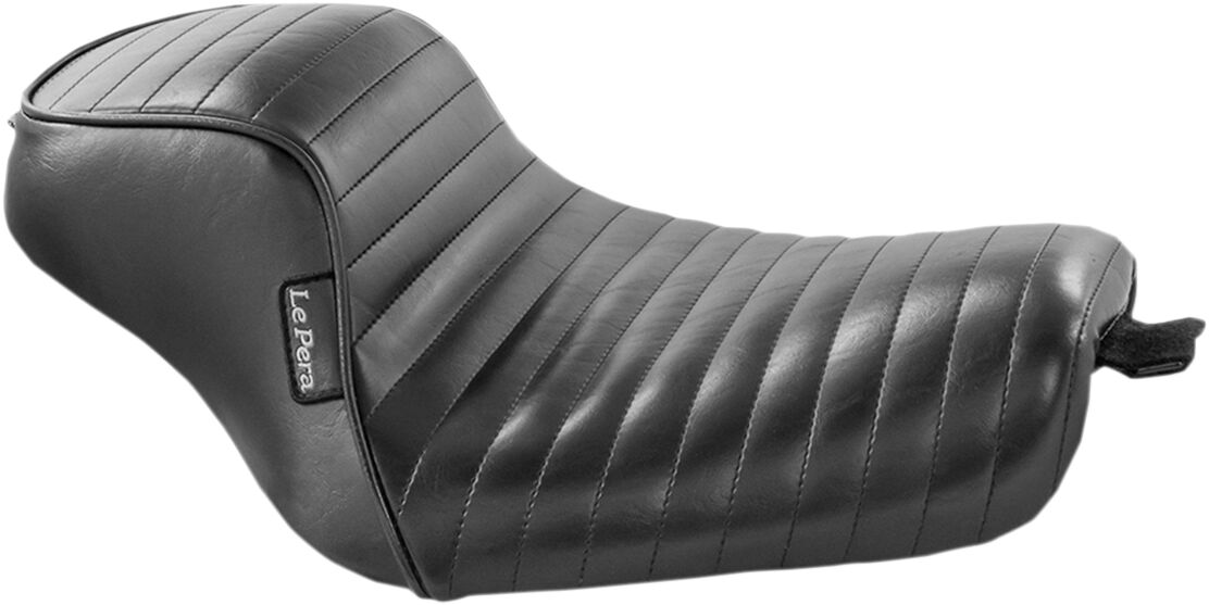 SEAT SPROCKET SOLO BLACK/PLEATED