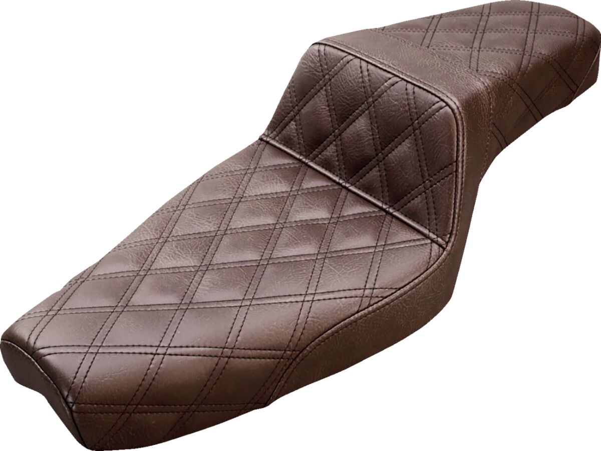SEAT STEP UP LS FRONT LATTICE BROWN