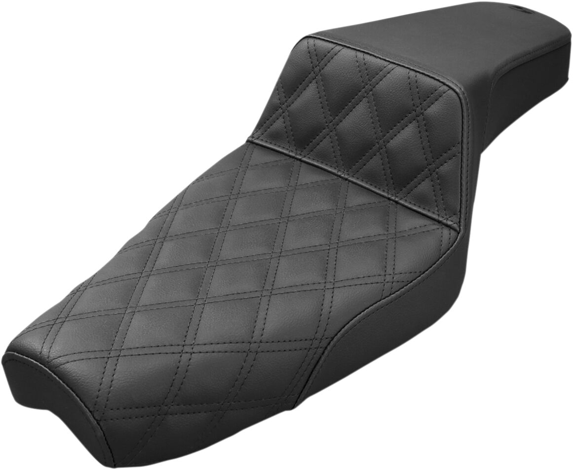 SEAT STEP UP LS FRONT LATTICE BLACK