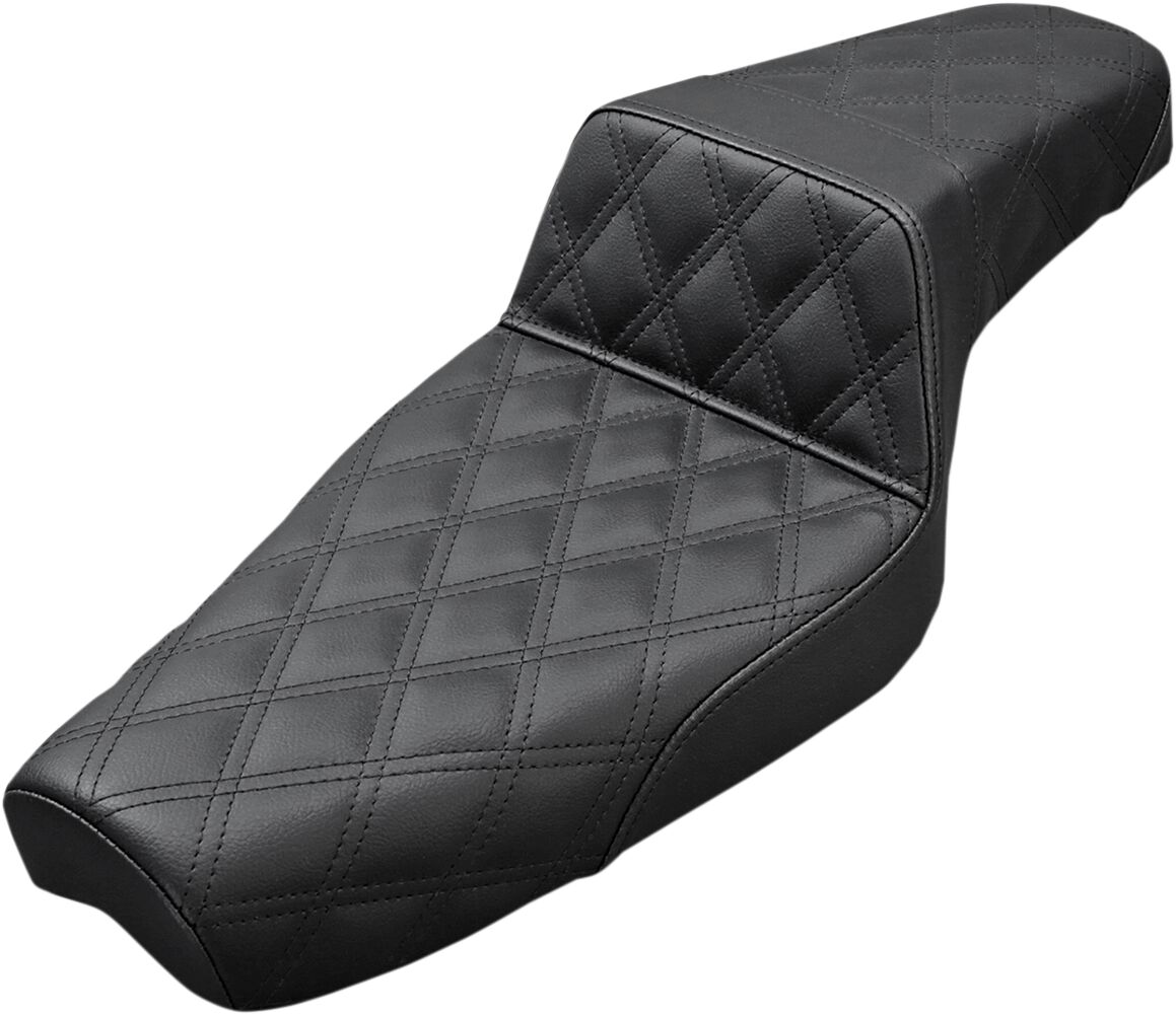 SEAT STEP UP LS FRONT LATTICE BLACK