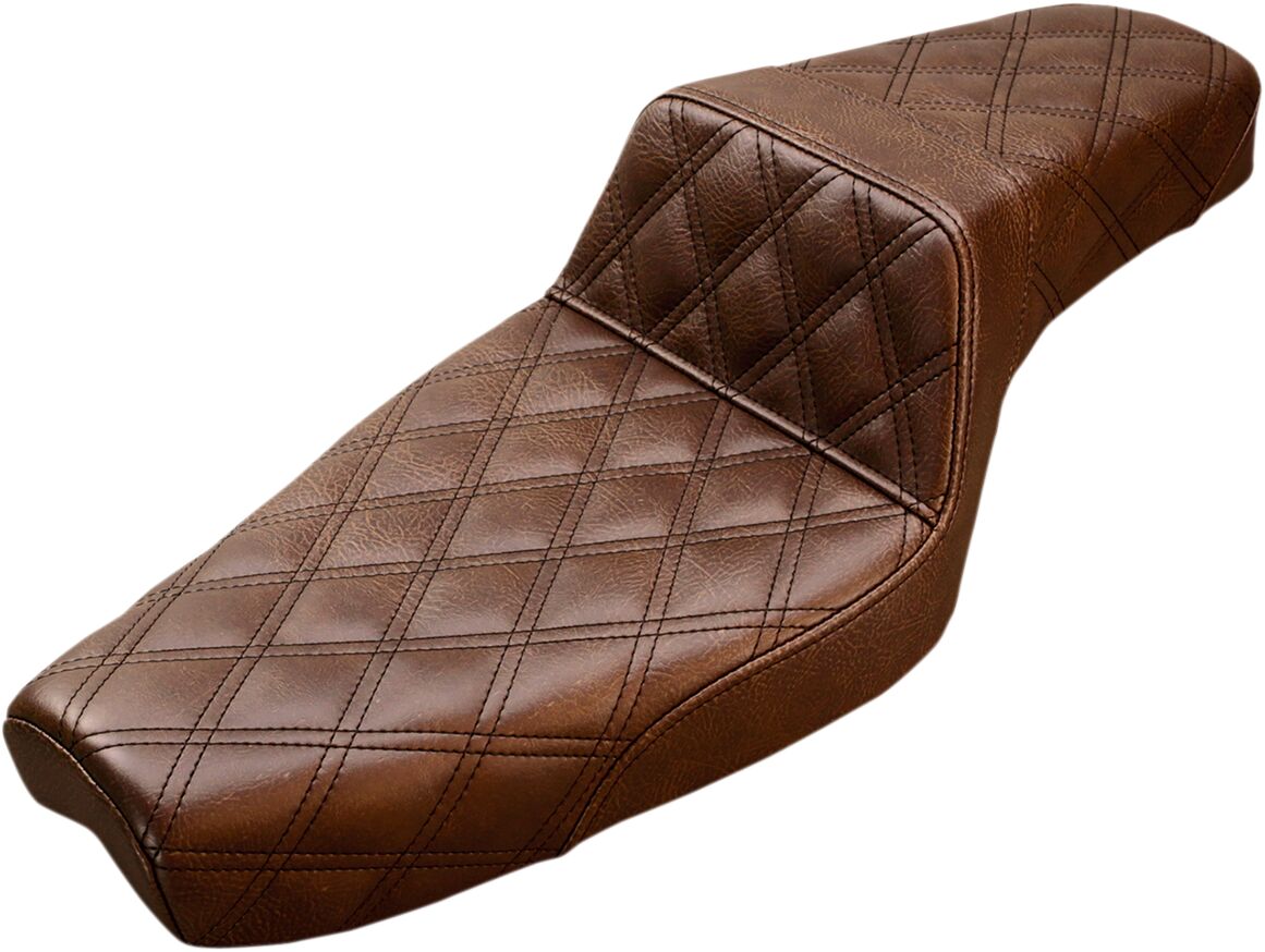 SEAT STEP UP LS FRONT LATTICE BROWN