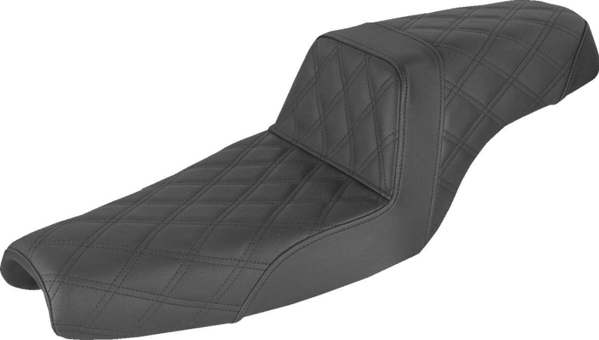 SEAT STEP UP LS FRONT LATTICE BLACK