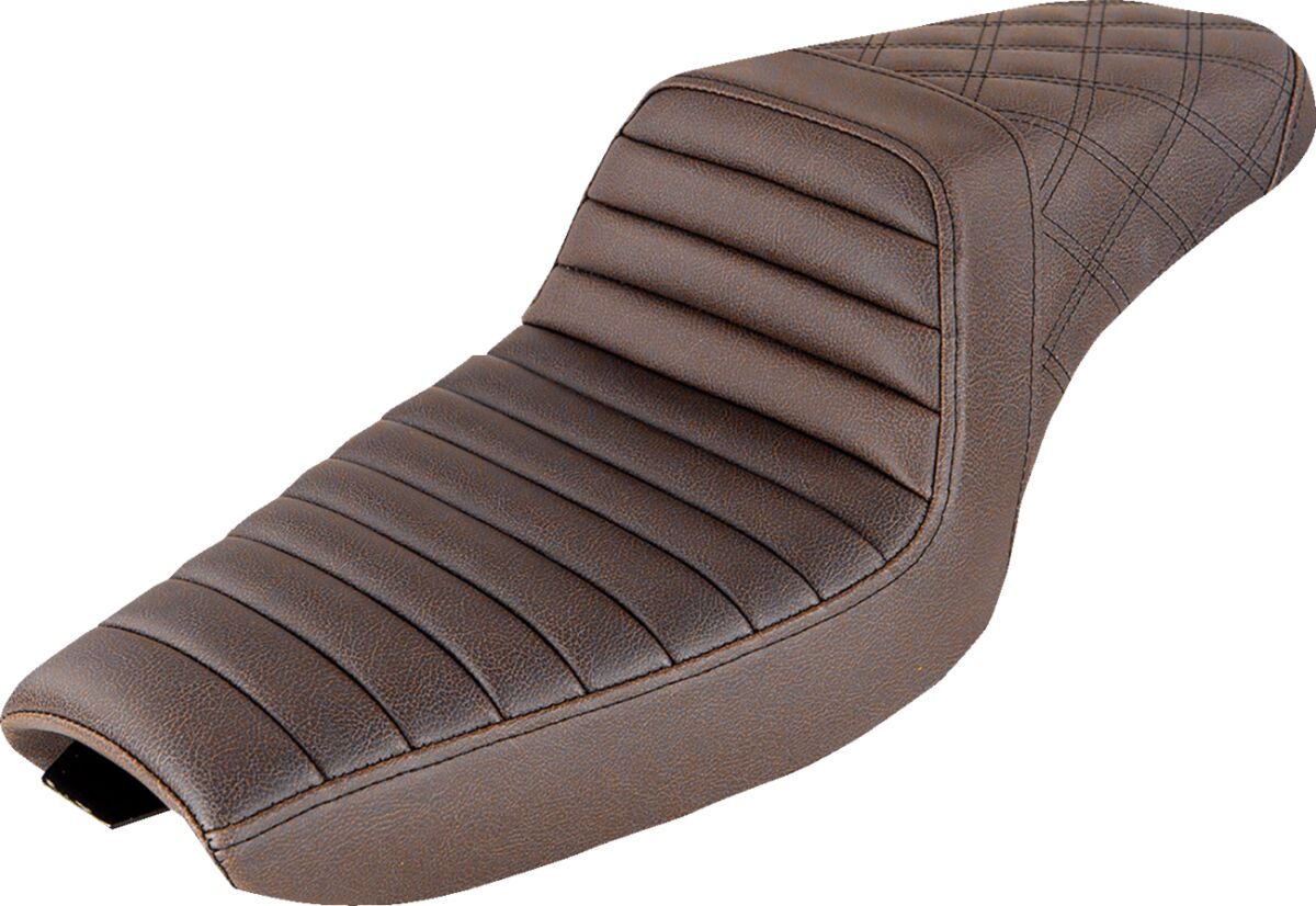 SEAT STEPUP TR & LS BRWN