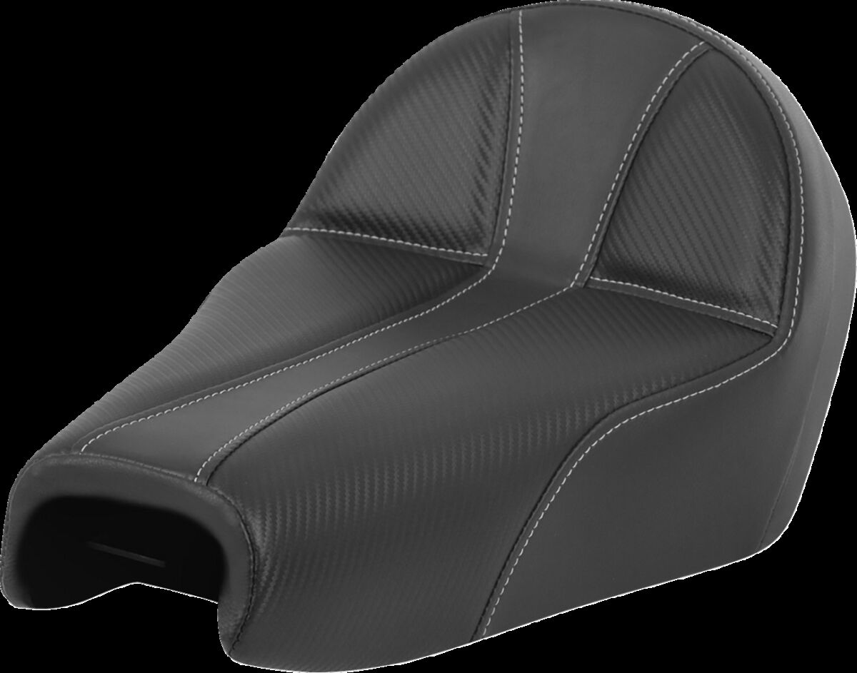 SEAT DOMINATOR W/BR SILVER STITCH 4.5G
