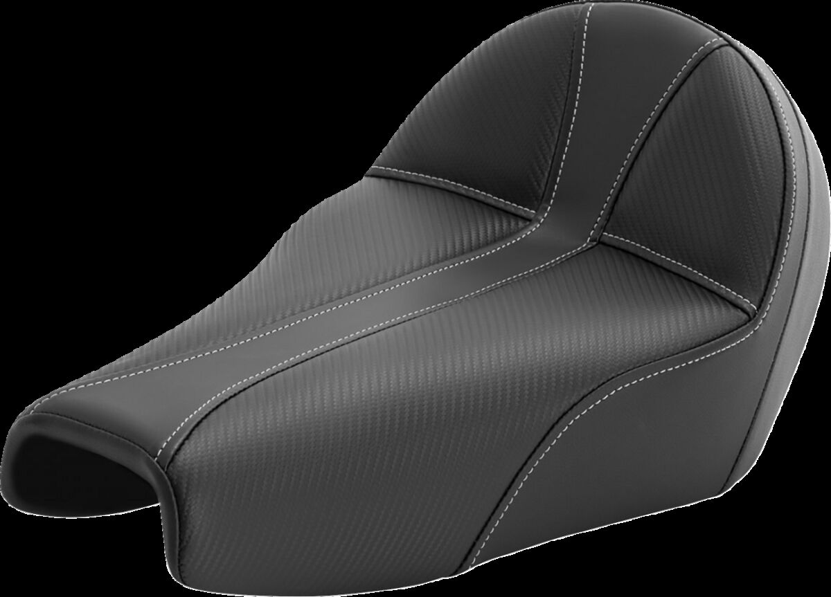 SEAT DOMINATOR W/BR SILVER STITCH 3.3G