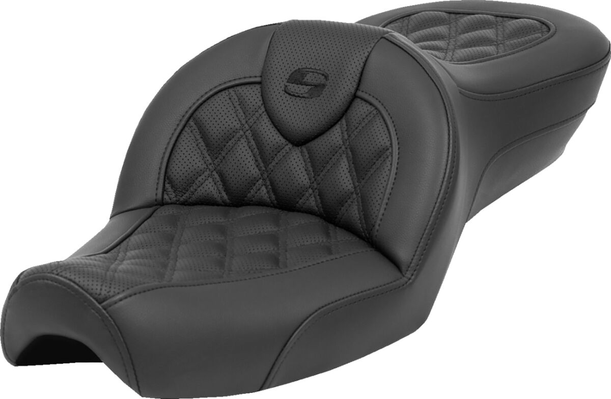 Roadsofa™ Seat - without Backrest - Lattice Stitch