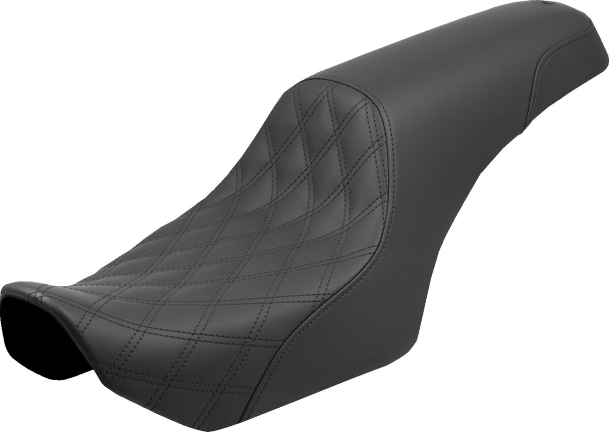 Seat - Profiler™ - Black - Lattice Stitch - Nightster '22-'25