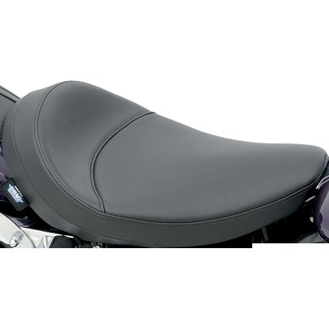 SEAT SOLO FRONT WIDE VINYL BLACK