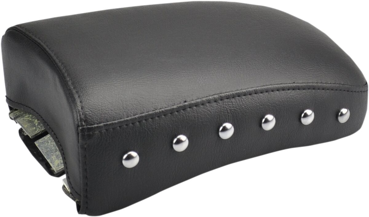 SOLO PILLION PAD RENEGADE™ TOUR REAR VINYL STUDDED BLACK|NATURAL