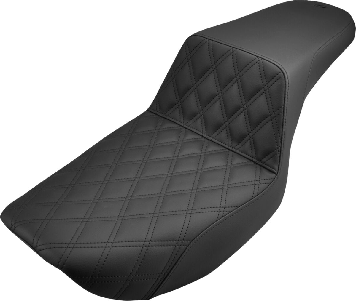 2-UP SEAT STEP UP FRONT|REAR SADDLEHYDE™|SADDLEGEL™ BLACK