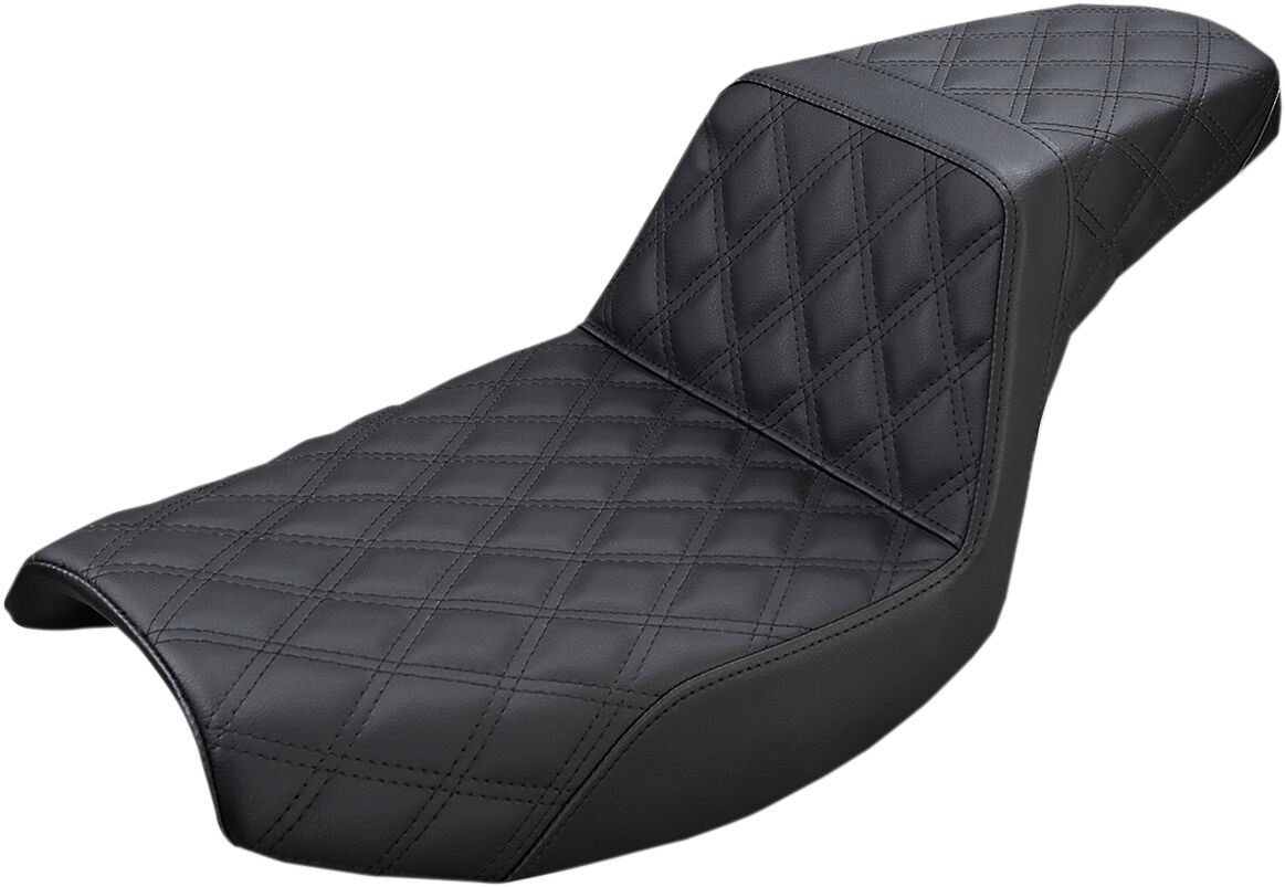 SEAT STEP UP LS FRONT LATTICE BLACK