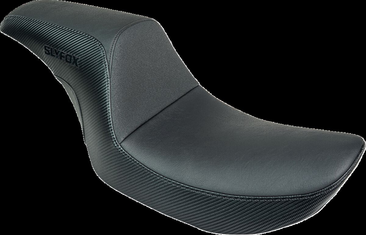 Slyfox Seat - Black Logo - Smooth Vinyl - FXR