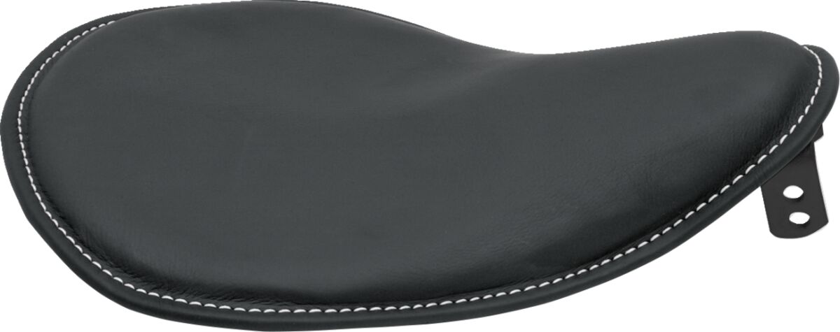 SEAT SPRING SOLO SMALL LOW-PROFILE FRONT SOLO LEATHER WHITE