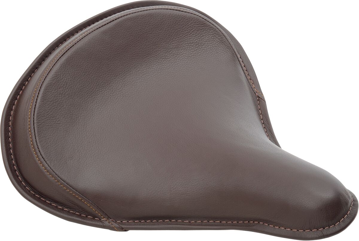 SEAT SPRING SOLO LARGE FRONT SOLO LEATHER BROWN