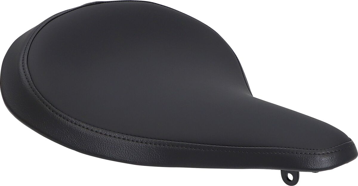 SEAT SPRING SOLO LARGE FRONT SOLO LEATHER BLACK
