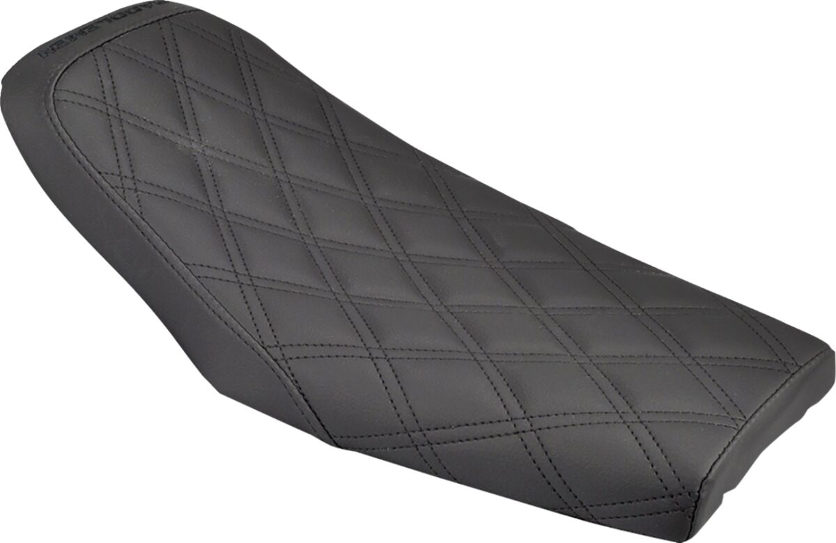 SOLO SEAT ELIMINATOR FRONT FIBERGLASS BLACK
