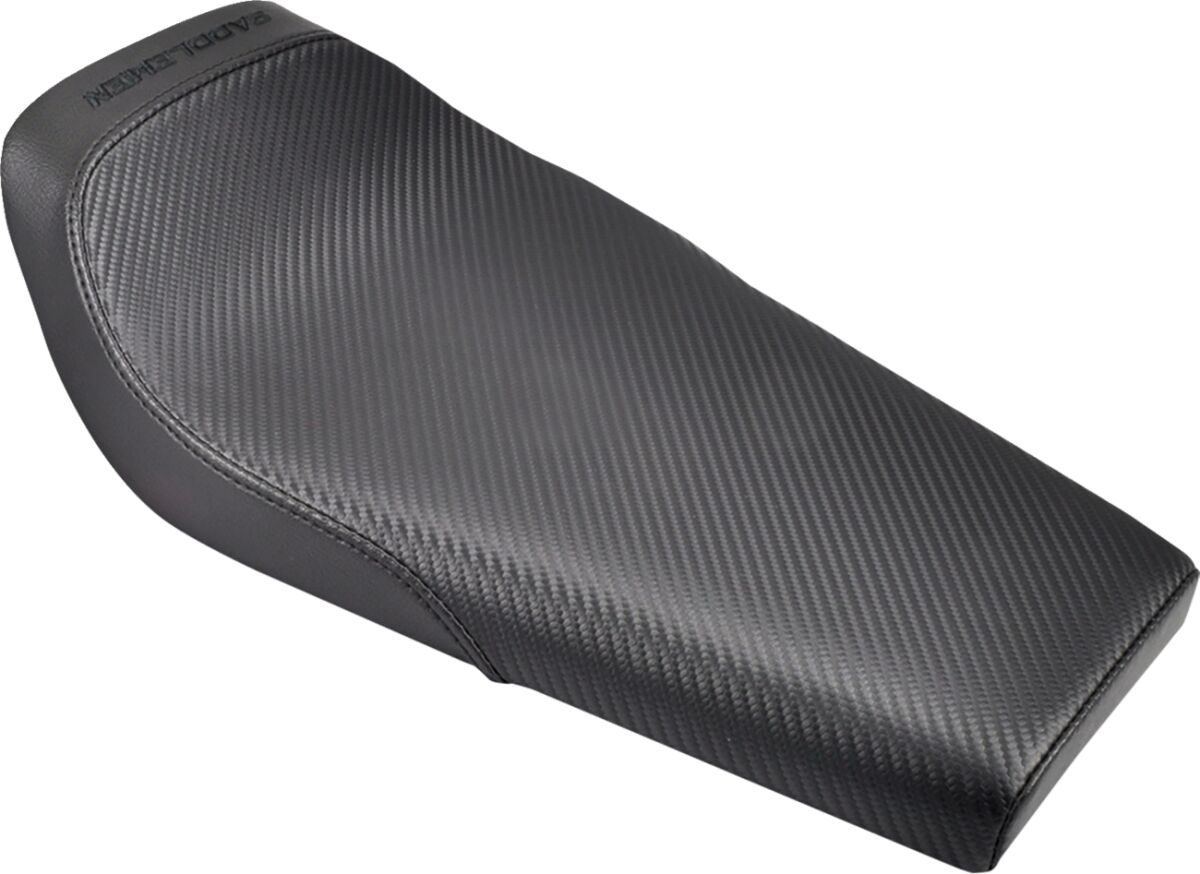 SOLO SEAT TRACKER FRONT FIBERGLASS BLACK