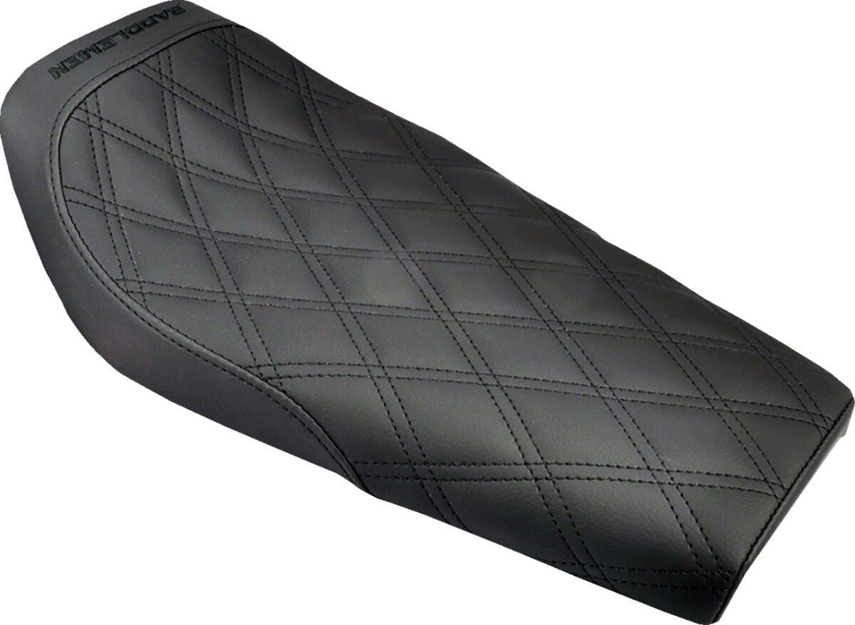 SOLO SEAT TRACKER FRONT FIBERGLASS BLACK