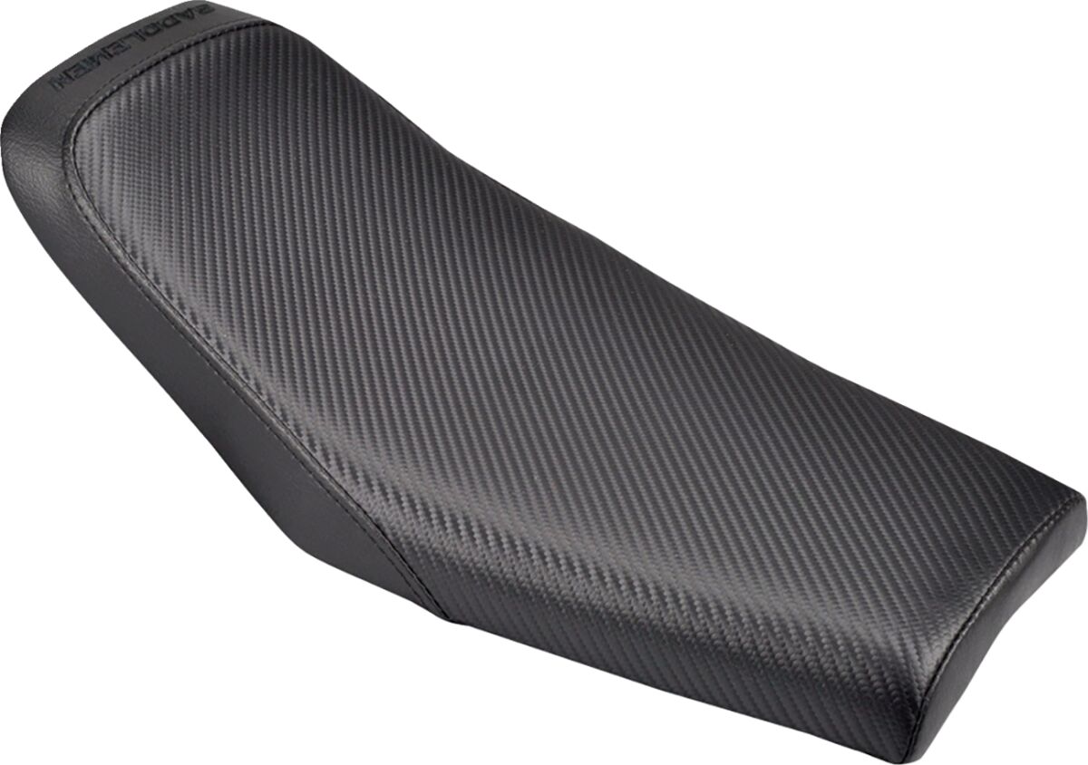 SOLO SEAT VINTAGE FRONT FIBERGLASS BLACK