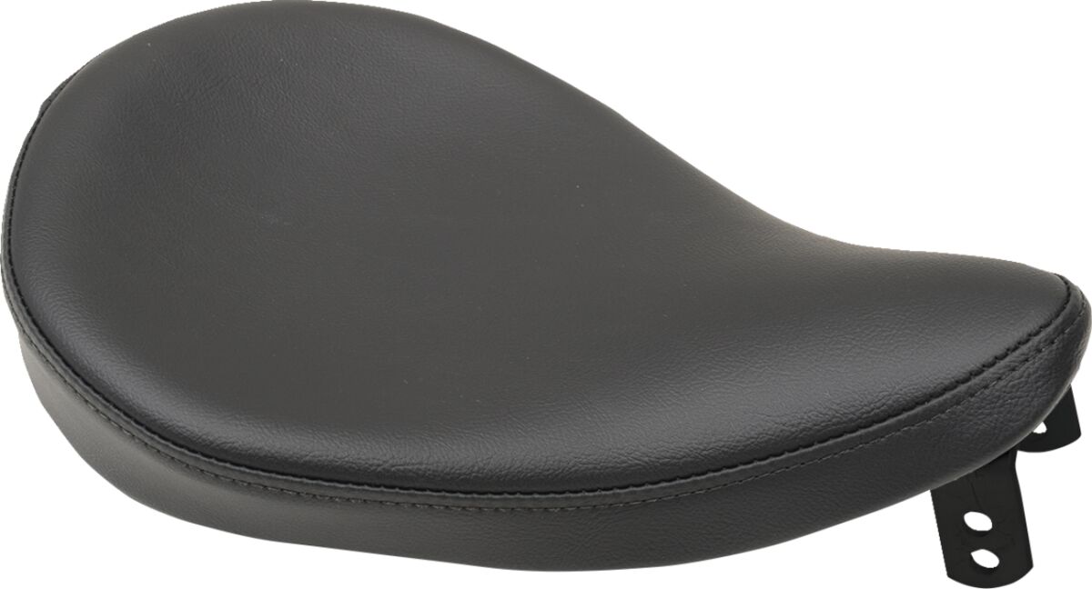 SEAT SOLO SPRING SMALL VINYL SMOOTH BLACK