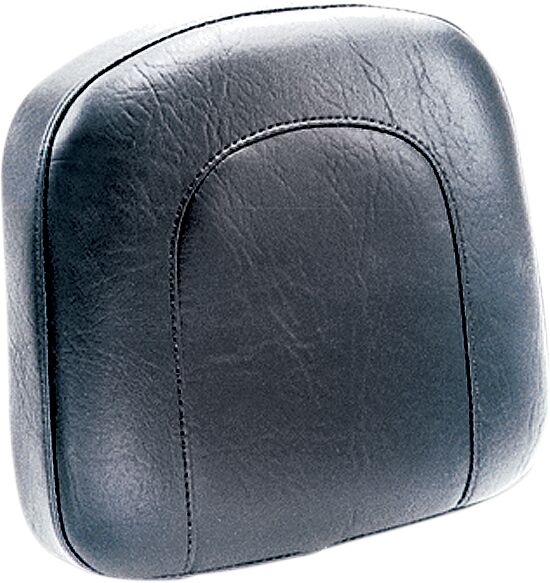 SISSY BAR BRACKET BACKREST PAD VINYL VINTAGE PLAIN
