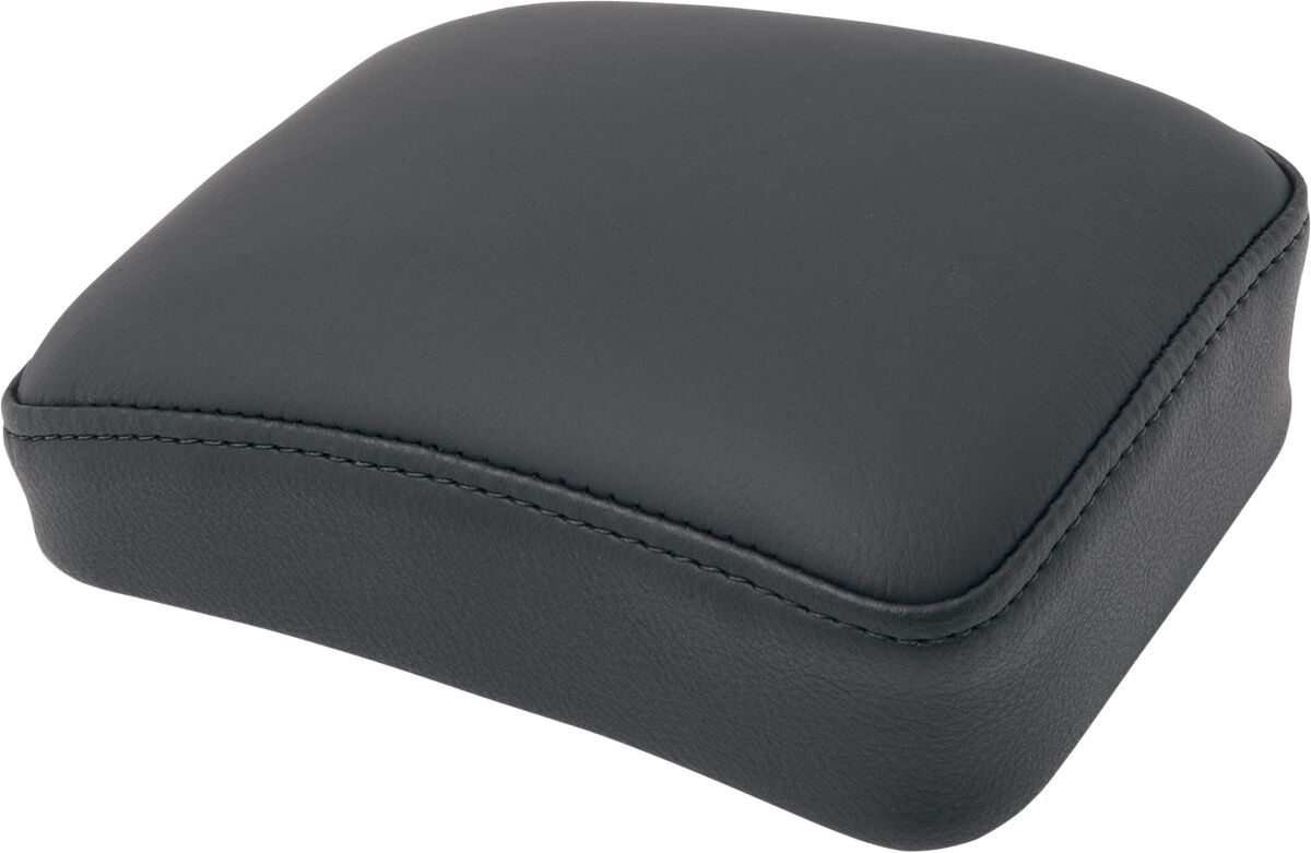 PILLION PAD SPRING SOLO SMALL REAR SOLO LEATHER BLACK