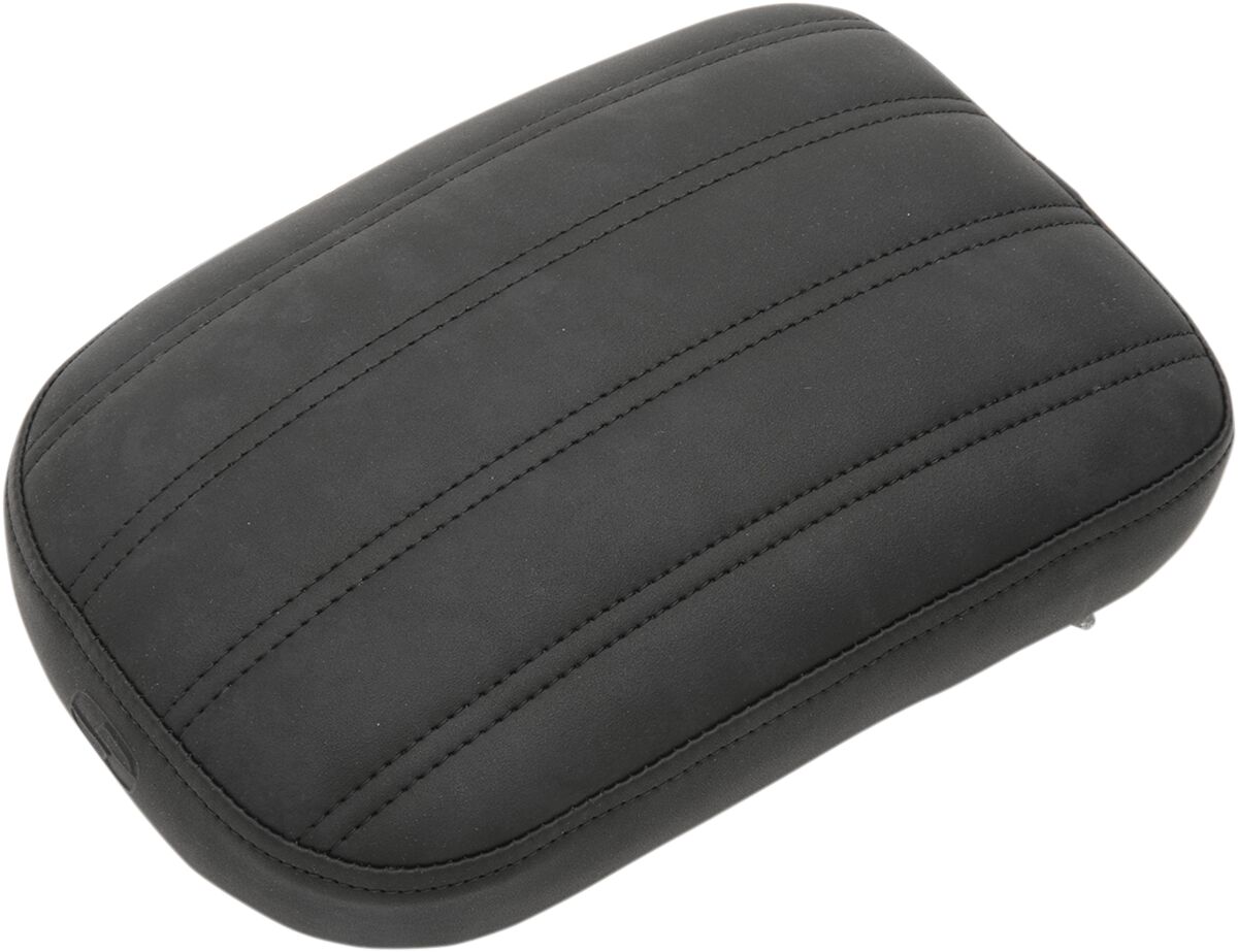 SOLO PILLION PAD KNUCKLE REAR SADDLEHYDE™|SADDLEGEL™ BLACK