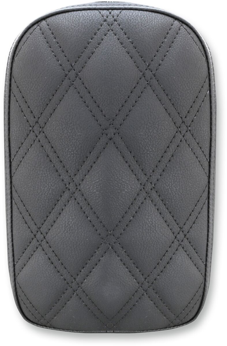 SOLO PILLION PAD RENEGADE™ LS REAR SADDLEHYDE™|SADDLEGEL™ PLAIN BLACK